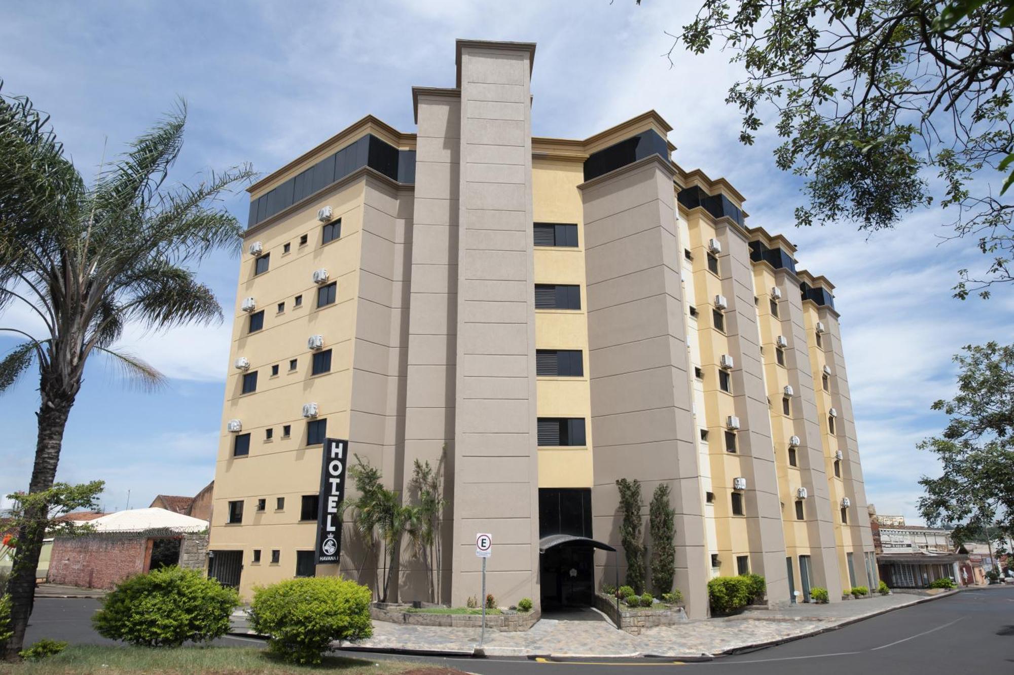 Havana Palace Hotel Uberaba Exterior foto